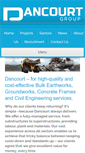 Mobile Screenshot of dancourt.co.uk